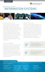 Information Systems Recruitment Flyer