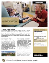 Palliative Care Recruitment Flyer