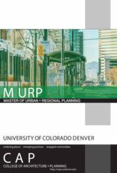 Urban and Regional Planning Recruitment Flyer