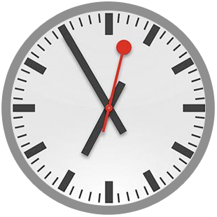 clock icon