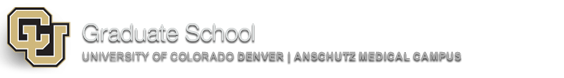 CU Denver|Anschutz Graduate School logo