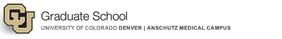 CU Denver/Anschutz Graduate School logo