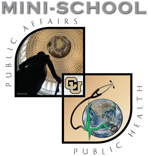 large Mini-School for Public Affairs & Public Health school logo